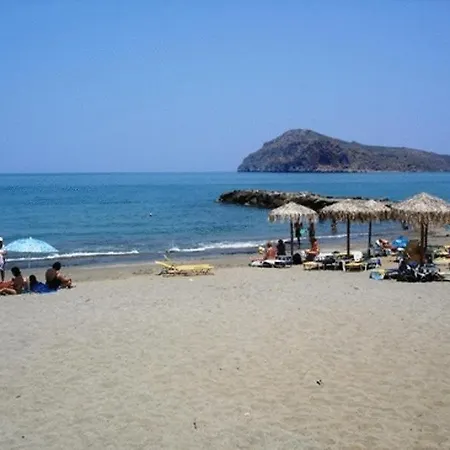 アパートホテル Margarita Agia Marina